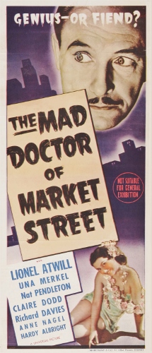 MAD DOCTOR OF MARKET STREET